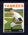 1964 Topps Baseball Card #344 Phil Linz New York Yankees   NM