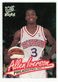 1996-97 Fleer Ultra ALLEN IVERSON Rookie Card  #82