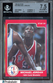 1984-85 Star Basketball #195 Michael Jordan Bulls RC Rookie HOF BGS 7.5 w/ (2) 9