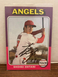 2019 Topps Archives Shohei Ohtani 1975 Topps Los Angeles Angels Dodgers #101