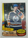 1980-81 Topps #87 Wayne Gretzky 2nd Team All-Star - Near Mint