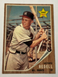 1962 Topps Baseball #76 Howie Bedell Milwaukee Braves Rookie Star Card
