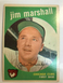 1959 Topps Baseball Card - #153 Jim Marshall  Chicago Cubs