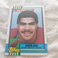 JUNIOR SEAU 1990 TOPPS FOOTBALL #381 DRAFT PICK ROOKIE CHARGERS RC Q1073