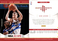 Jon Leuer Signed 2012-13 Hoops #255 Card Houston Rockets Auto AU