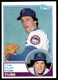1983 Topps Tom Filer RC Chicago Cubs #508