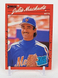 Julio Machado 1990 Donruss Rated Rookie #47 New York Mets