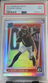 Ja'Marr Chase 2021 Donruss Optic Rated Rookie Card #207 Holo Prizm PSA 9 Bengals