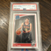 2018 Panini Donruss Trae Young Rated Rookie RC #198 PSA 9 Hawks