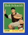 1958 Topps Set-Break #468 Bob Schmidt NR-MINT *GMCARDS*
