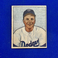 1950 Bowman Baseball Bobby Morgan #222b Brooklyn Dodgers NR-MT