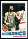 1977-78 Topps Marvin Webster Seattle Sonics #71