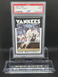 1986 Topps #180 Don Mattingly New York Yankees PSA 9 Mint