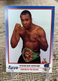 1991 Sugar Ray Leonard Kayo Boxing Card #156 MINT