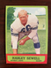 1963 TOPPS FOOTBALL HARLEY SEWELL #29 DETROIT LIONS