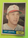 1961 Topps Jay Hook Cincinnati Reds #162