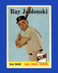 1958 Topps Set-Break #362 Ray Jablonski EX-EXMINT *GMCARDS*