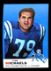1969 TOPPS "LOU MICHAELS" BALTIMORE COLTS #116 NM-MT OR BETTER! MUST READ!