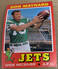1971 Topps Football Card #19 Don Maynard New York Jets 