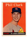 1958 Topps #423 Phil Clark NMMT SET BREAK