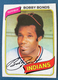 1980 Topps #410 BOBBY BONDS CLEVELAND INDIANS NM BASEBALL CARD