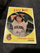 1959 Topps Baseball Gary Bell Cleveland Indians Card #327 Wear
