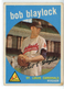 1959 Topps Bob Blaylock Rookie St. Louis Cardinals #211