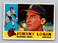 1960 Topps #205 Johnny Logan EX-EXMT Milwaukee Braves Baseball Card