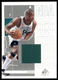 2002-03 SP Game Used Antoine Walker Jersey Boston Celtics #4