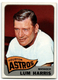 1965 Topps #274 Lum Harris High Grade Vintage Baseball Card Houston Astros