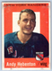 1959-60 Topps Andy Hebenton #16 VG-EX Vintage Hockey Card
