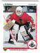 Ed Belfour 1990-91 Upperdeck NHL Card #55 Rookie Auc
