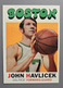 John Havlicek 1971 Topps #35 Boston Celtics HOF