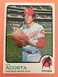 1973 Topps Baseball Card - #379 Cy Acosta, EX/NM
