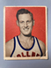 1948 Bowman JACK SMILEY Card, #33, Guard for Fort Wayne Zollner Pistons, Rookie
