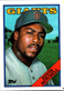 Kevin Mitchell #497 1988 Baseball Topps