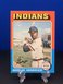 1975 Topps George Hendrick #109 Cleveland Indians