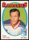 1971-72 OPC O-Pee-Chee EX+ Ted Irvine New York Rangers #74