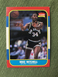 1986 Fleer Basketball Mike Mitchell #74 NM-MT San Antonio Spurs 