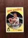 1959 Topps, #170 Gene Woodling, Low Grade (creases)