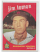 1959 Topps #215 Jim Lemon Washington Senators