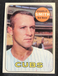 1969 topps   #538   CHARLIE SMITH   Cubs   NM