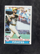 1979 Topps - #523 John Milner Pittsburgh Pirates (blank Back)