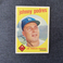 1959 Topps #495 Johnny Podres Vintage Baseball Card