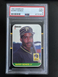 1987 Donruss Barry Bonds #361 Rookie Card PSA MINT 9