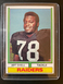 1974 Topps - #272 Art Shell Oakland Raiders Vintage Football Trading Card