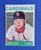 1964 Topps Jeoff Long #497 Rookie Card