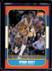 1986-87 Fleer Byron Scott Rookie Card RC #99 Los Angeles Lakers