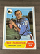 1968 Topps Fran Tarkenton #161 New York Giants   (A)