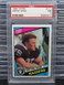 1984 Topps Howie Long Rookie Card RC #111 PSA 7 Raiders